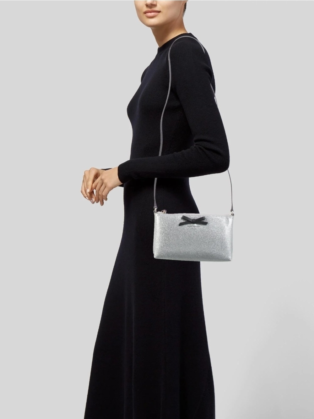 Kate Spade New York Amy Mavis Street Glitter Crossbody